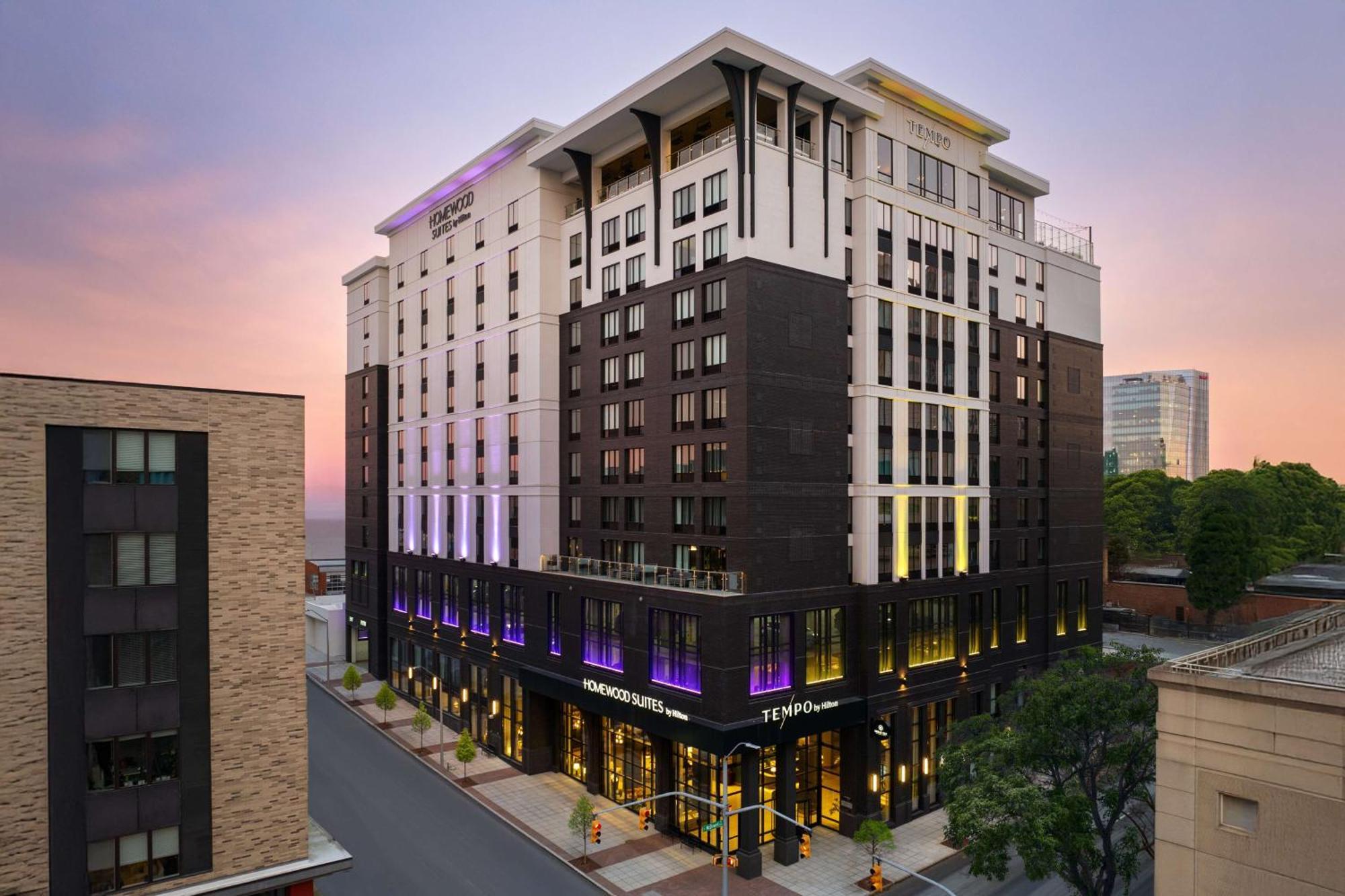 Hotel Tempo By Hilton Raleigh Downtown Exterior foto