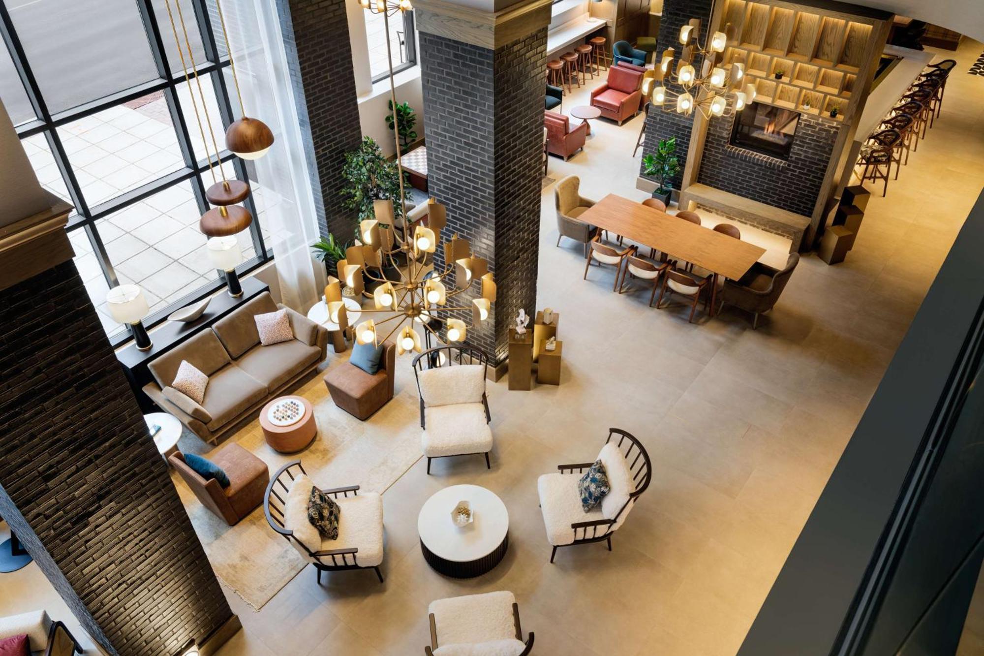 Hotel Tempo By Hilton Raleigh Downtown Exterior foto